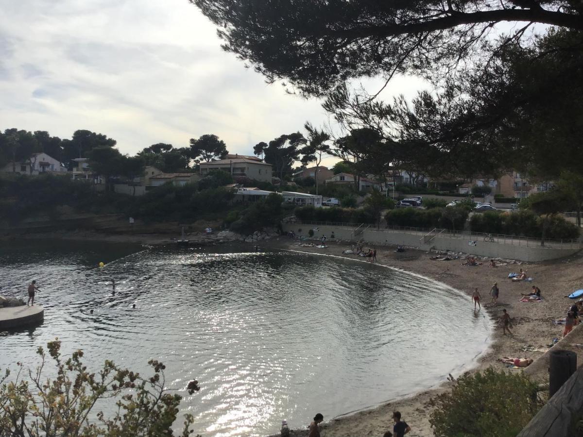 Studio Plage Du Cap Rousset Carry-le-Rouet Exterior photo
