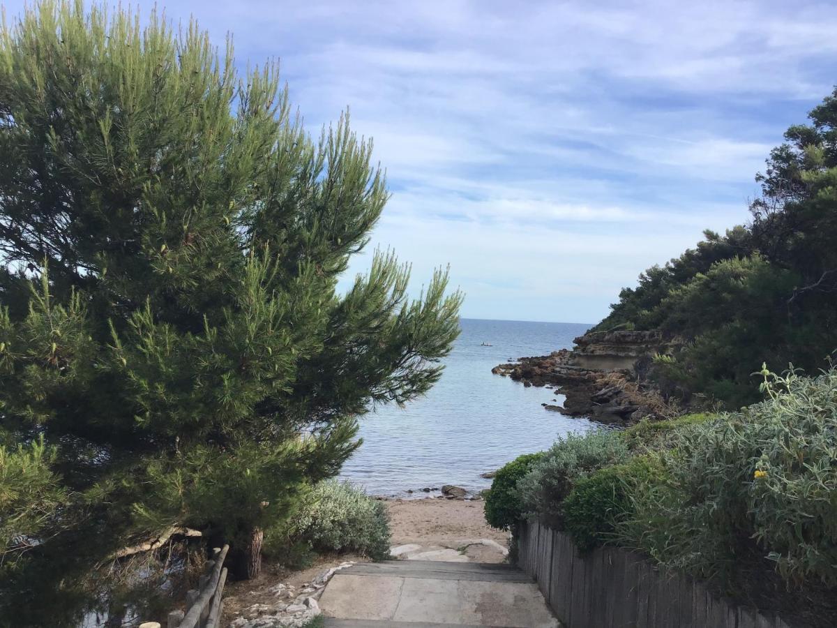 Studio Plage Du Cap Rousset Carry-le-Rouet Exterior photo