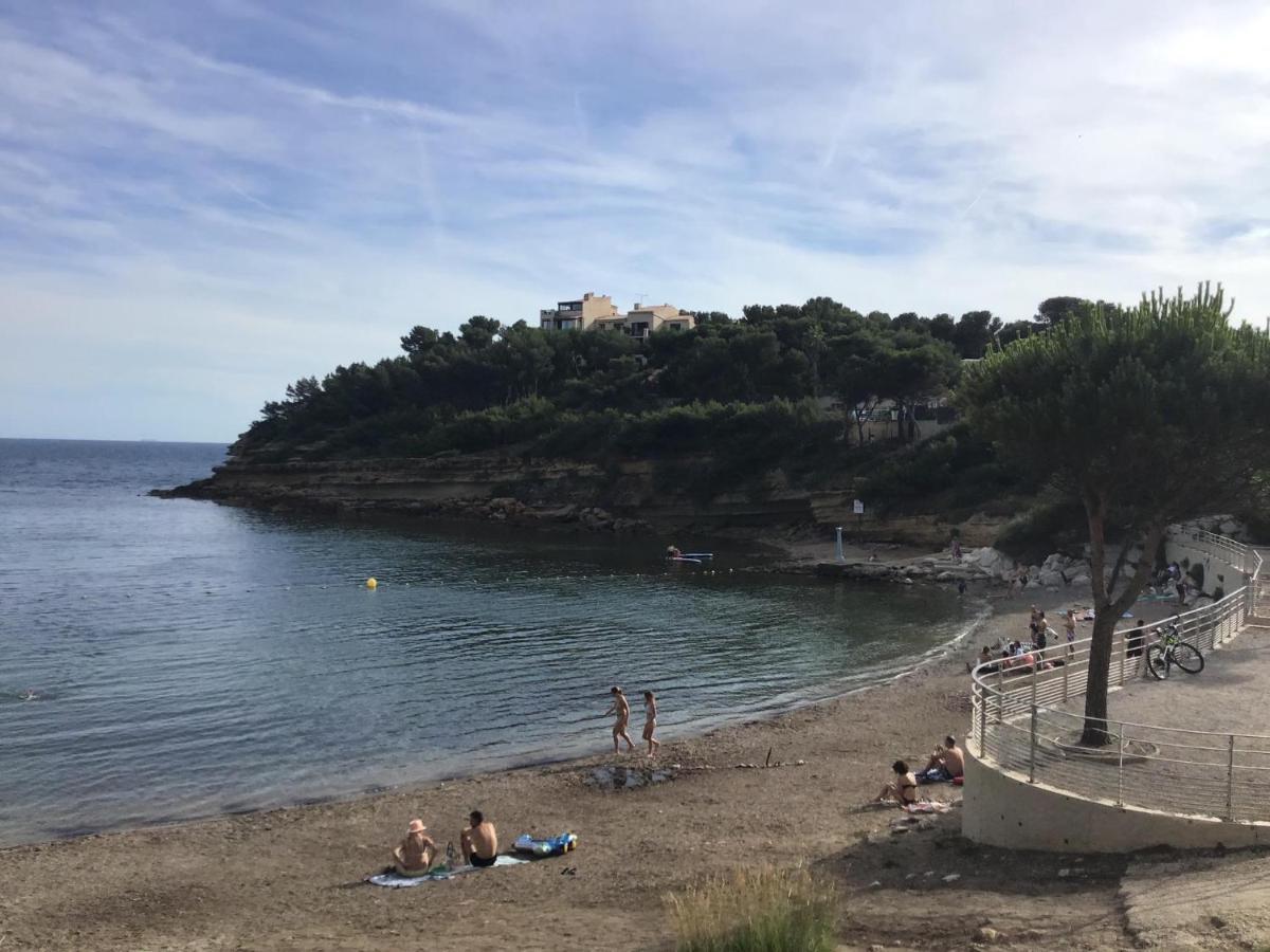 Studio Plage Du Cap Rousset Carry-le-Rouet Exterior photo